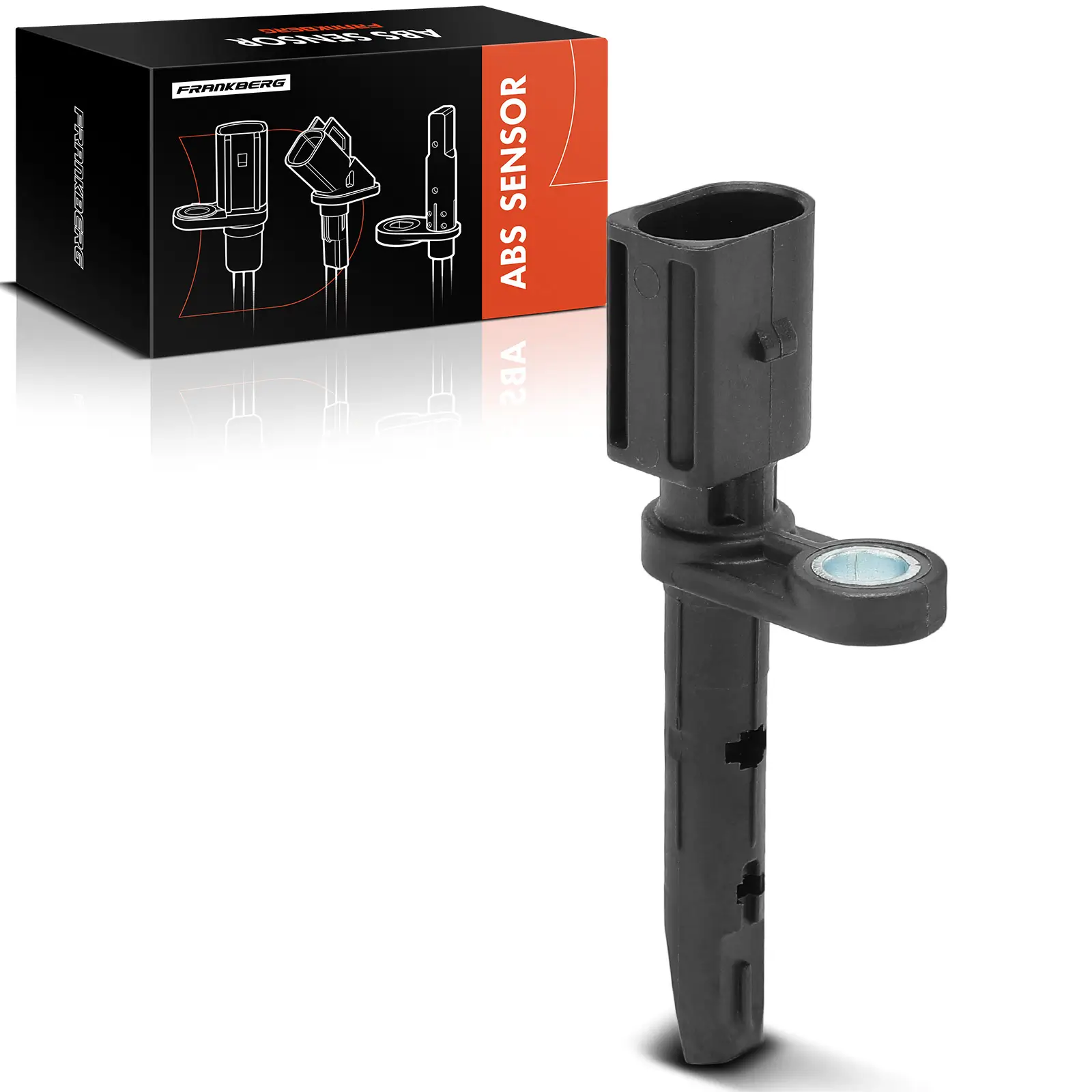 Sensor, Raddrehzahl Vorderachse beidseitig Frankberg 5481FB0044707