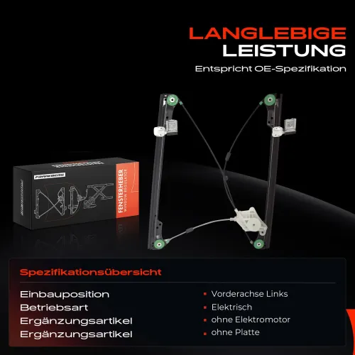 Fensterheber vorne links Frankberg 5481FB0044708 Bild Fensterheber vorne links Frankberg 5481FB0044708