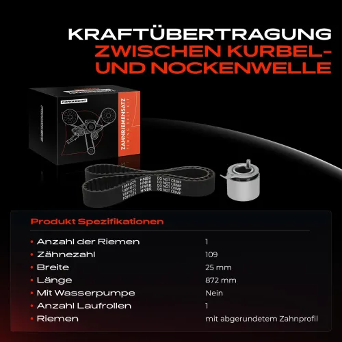 Zahnriemensatz Frankberg 5481FB0044744 Bild Zahnriemensatz Frankberg 5481FB0044744