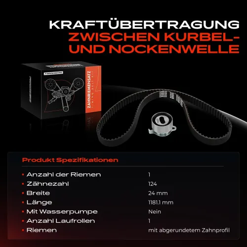 Zahnriemensatz Frankberg 5481FB0044747 Bild Zahnriemensatz Frankberg 5481FB0044747