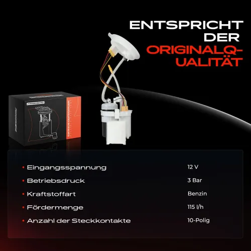 Kraftstoffpumpe 12 V Frankberg 5481FB0044753 Bild Kraftstoffpumpe 12 V Frankberg 5481FB0044753