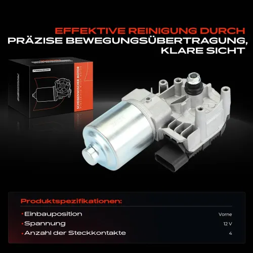 Wischermotor 12 V vorne Frankberg 5481FB0044757 Bild Wischermotor 12 V vorne Frankberg 5481FB0044757