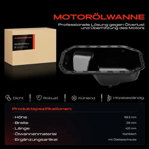 Ölwanne Frankberg 5481FB0044775 Bild Ölwanne Frankberg 5481FB0044775