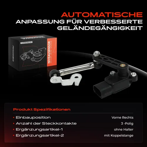 Sensor, Luftfederungsniveau Frankberg 5481FB0044803 Bild Sensor, Luftfederungsniveau Frankberg 5481FB0044803