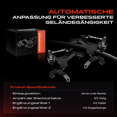 Sensor, Luftfederungsniveau Frankberg 5481FB0044843 Bild Sensor, Luftfederungsniveau Frankberg 5481FB0044843