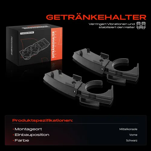 Getränkehalter vorne Frankberg 5481FB0044845 Bild Getränkehalter vorne Frankberg 5481FB0044845