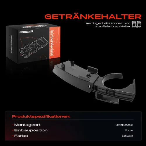 Getränkehalter vorne Frankberg 5481FB0044846 Bild Getränkehalter vorne Frankberg 5481FB0044846