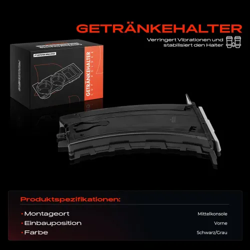 Getränkehalter vorne Frankberg 5481FB0044847 Bild Getränkehalter vorne Frankberg 5481FB0044847