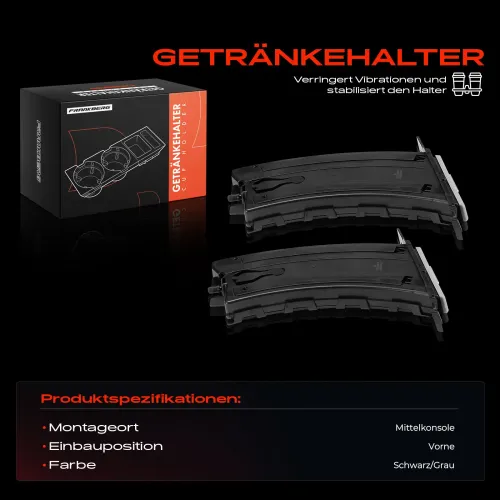 Getränkehalter vorne Frankberg 5481FB0044849 Bild Getränkehalter vorne Frankberg 5481FB0044849