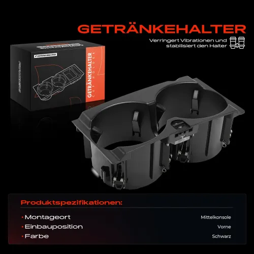 Getränkehalter vorne Frankberg 5481FB0044853 Bild Getränkehalter vorne Frankberg 5481FB0044853