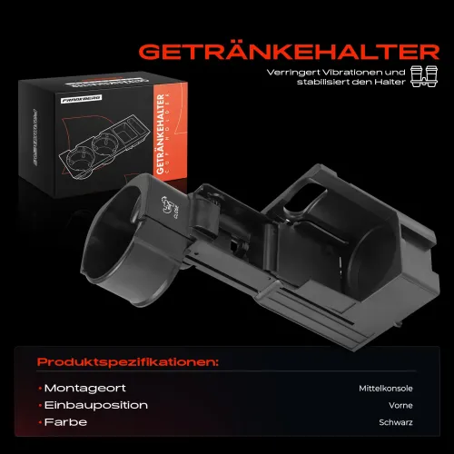 Getränkehalter vorne Frankberg 5481FB0044856 Bild Getränkehalter vorne Frankberg 5481FB0044856