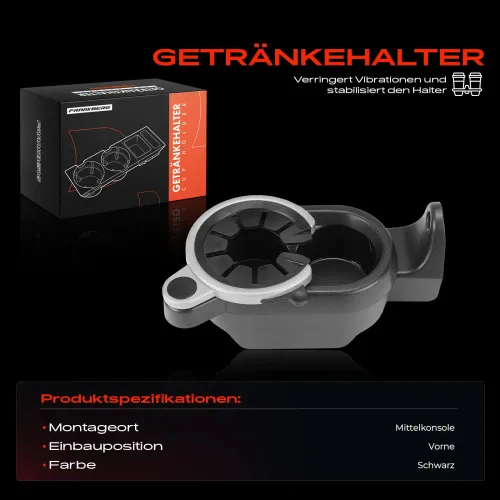 Getränkehalter vorne Frankberg 5481FB0044860 Bild Getränkehalter vorne Frankberg 5481FB0044860