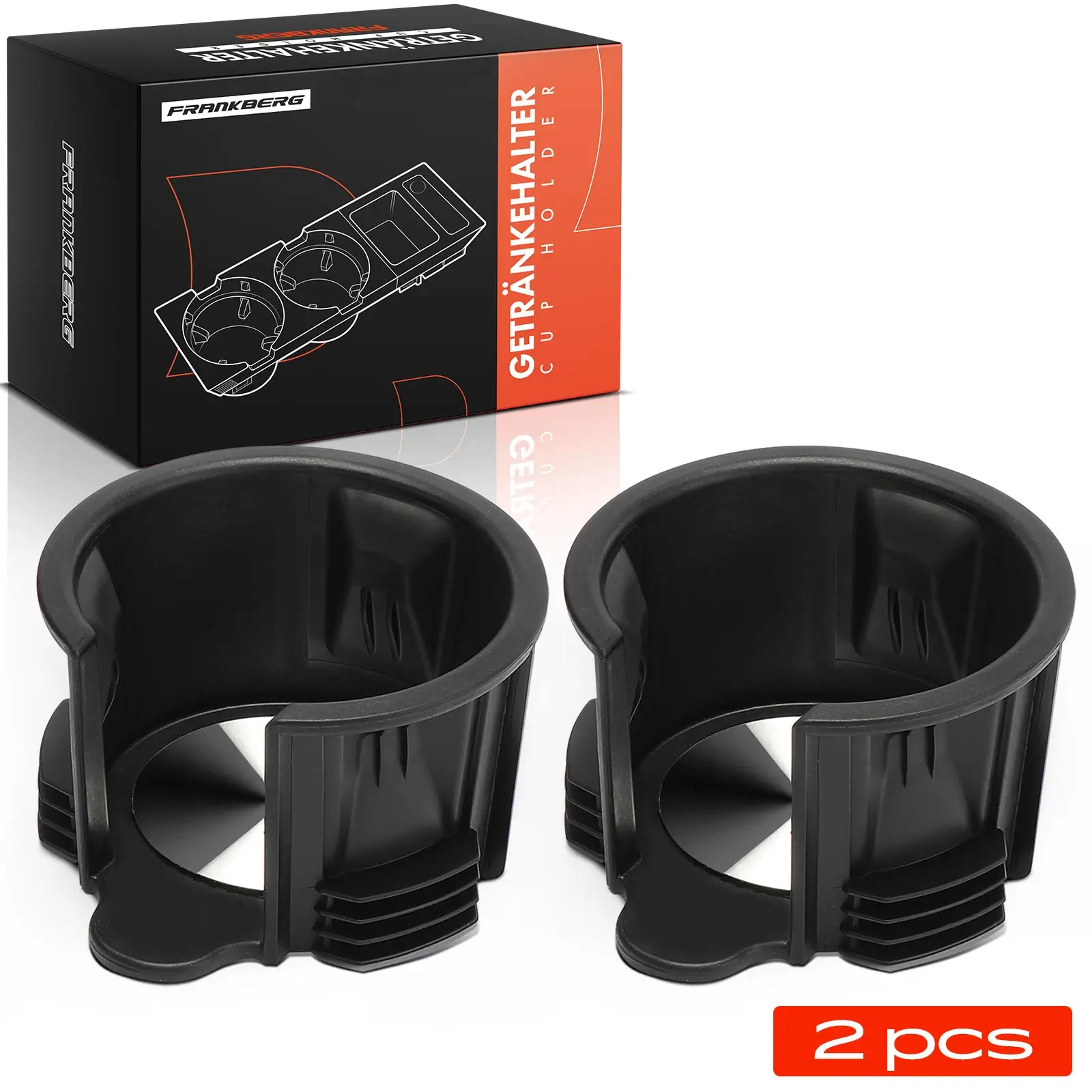 Getränkehalter vorne Frankberg 5481FB0044864