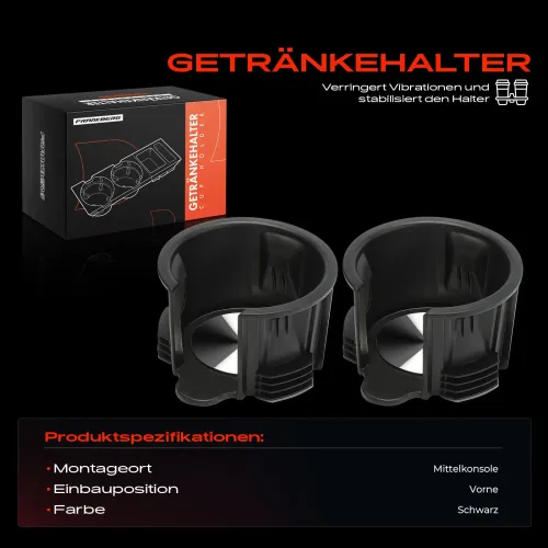 Getränkehalter vorne Frankberg 5481FB0044864 Bild Getränkehalter vorne Frankberg 5481FB0044864
