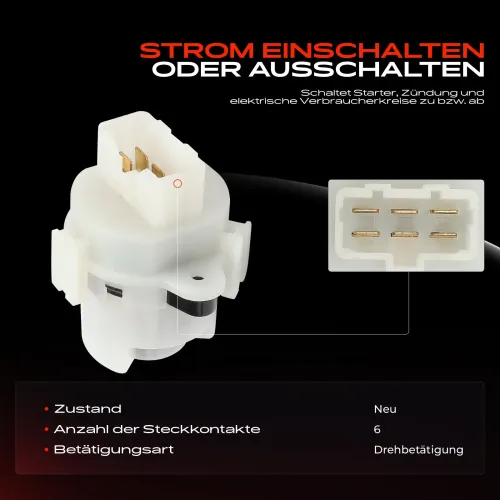 Zünd-/Startschalter Frankberg 5481FB0044875 Bild Zünd-/Startschalter Frankberg 5481FB0044875