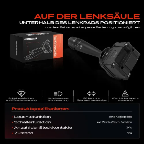 Lenkstockschalter Frankberg 5481FB0044886 Bild Lenkstockschalter Frankberg 5481FB0044886