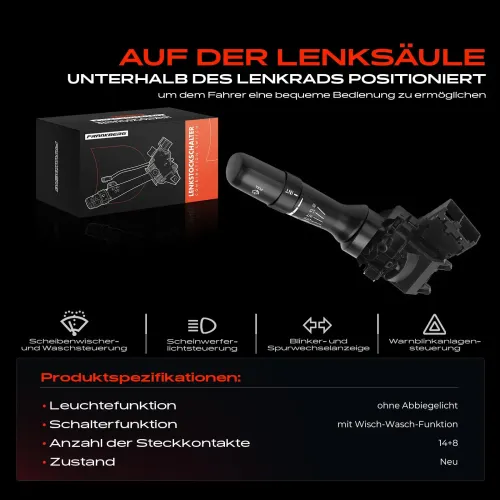 Lenkstockschalter Frankberg 5481FB0044893 Bild Lenkstockschalter Frankberg 5481FB0044893