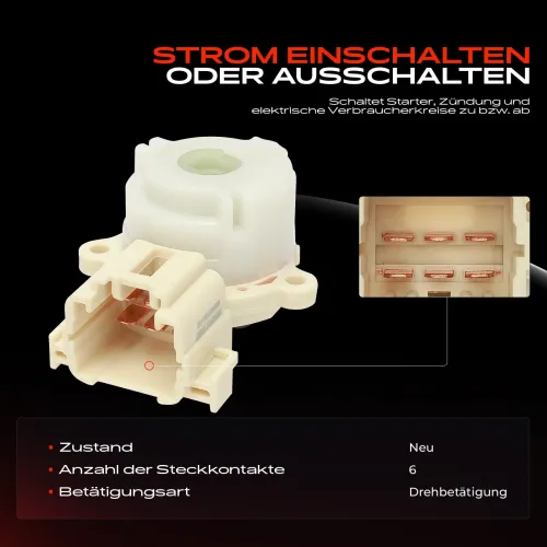 Zünd-/Startschalter Frankberg 5481FB0044895 Bild Zünd-/Startschalter Frankberg 5481FB0044895