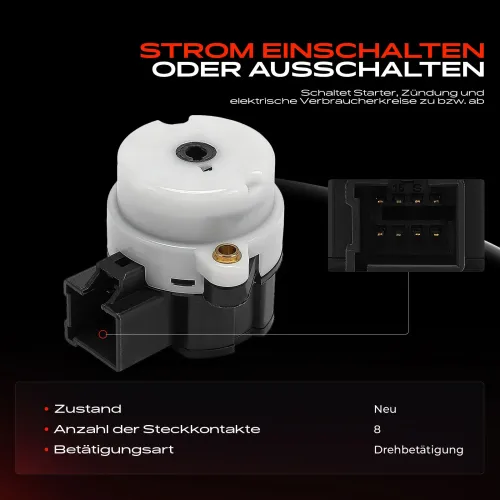 Zünd-/Startschalter Frankberg 5481FB0044901 Bild Zünd-/Startschalter Frankberg 5481FB0044901