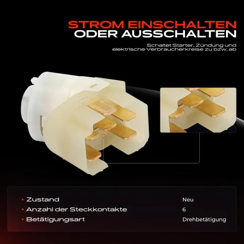 Zünd-/Startschalter Frankberg 5481FB0044903 Bild Zünd-/Startschalter Frankberg 5481FB0044903