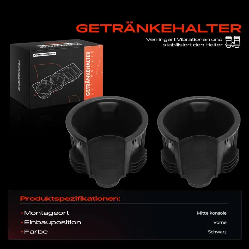 Getränkehalter vorne Frankberg 5481FB0044916 Bild Getränkehalter vorne Frankberg 5481FB0044916