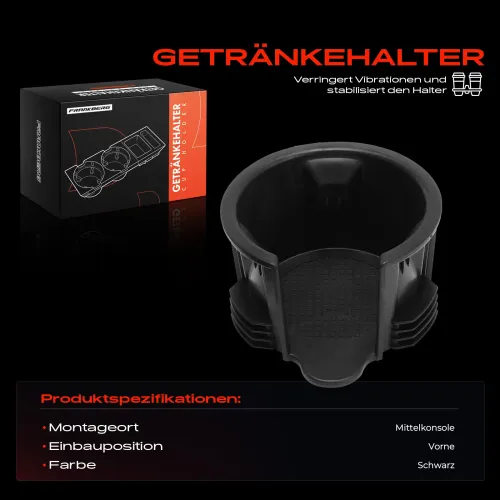 Getränkehalter vorne Frankberg 5481FB0044917 Bild Getränkehalter vorne Frankberg 5481FB0044917