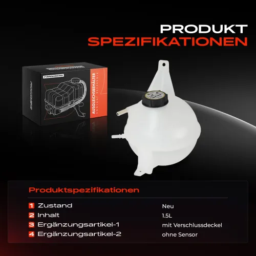 Ausgleichsbehälter, Kühlmittel Frankberg 5481FB0044921 Bild Ausgleichsbehälter, Kühlmittel Frankberg 5481FB0044921