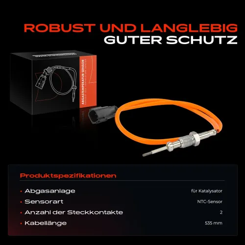 Sensor, Abgastemperatur Frankberg 5481FB0044933 Bild Sensor, Abgastemperatur Frankberg 5481FB0044933