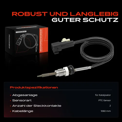 Sensor, Abgastemperatur Frankberg 5481FB0044952 Bild Sensor, Abgastemperatur Frankberg 5481FB0044952