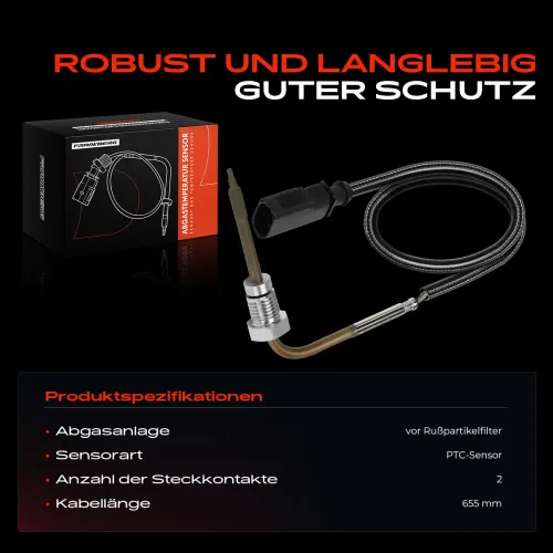 Sensor, Abgastemperatur Frankberg 5481FB0044986 Bild Sensor, Abgastemperatur Frankberg 5481FB0044986