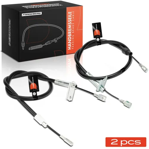Seilzug, Feststellbremse Hinterachse beidseitig Frankberg 5481FB0045021 Bild Seilzug, Feststellbremse Hinterachse beidseitig Frankberg 5481FB0045021
