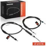 Seilzug, Feststellbremse Hinterachse beidseitig Frankberg 5481FB0045022