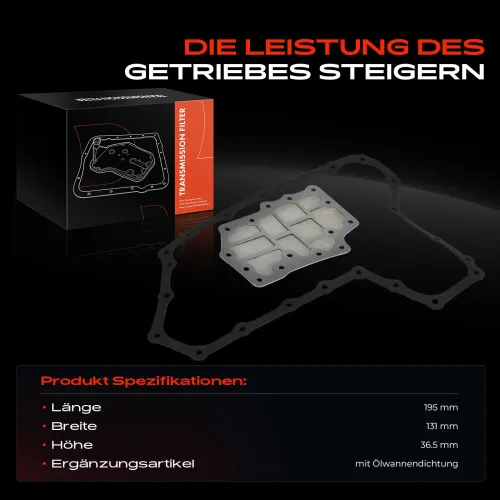 Hydraulikfilter, Automatikgetriebe Frankberg 5481FB0045035 Bild Hydraulikfilter, Automatikgetriebe Frankberg 5481FB0045035