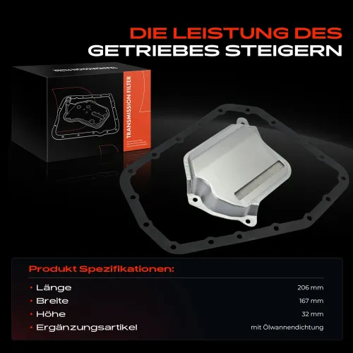 Hydraulikfilter, Automatikgetriebe Frankberg 5481FB0045037 Bild Hydraulikfilter, Automatikgetriebe Frankberg 5481FB0045037