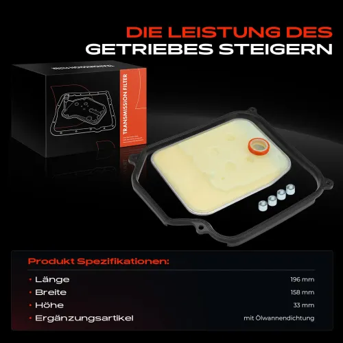 Hydraulikfilter, Automatikgetriebe Frankberg 5481FB0045040 Bild Hydraulikfilter, Automatikgetriebe Frankberg 5481FB0045040