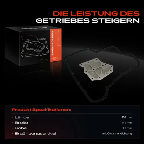 Hydraulikfilter, Automatikgetriebe Frankberg 5481FB0045041 Bild Hydraulikfilter, Automatikgetriebe Frankberg 5481FB0045041