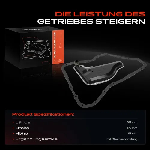 Hydraulikfilter, Automatikgetriebe Frankberg 5481FB0045043 Bild Hydraulikfilter, Automatikgetriebe Frankberg 5481FB0045043