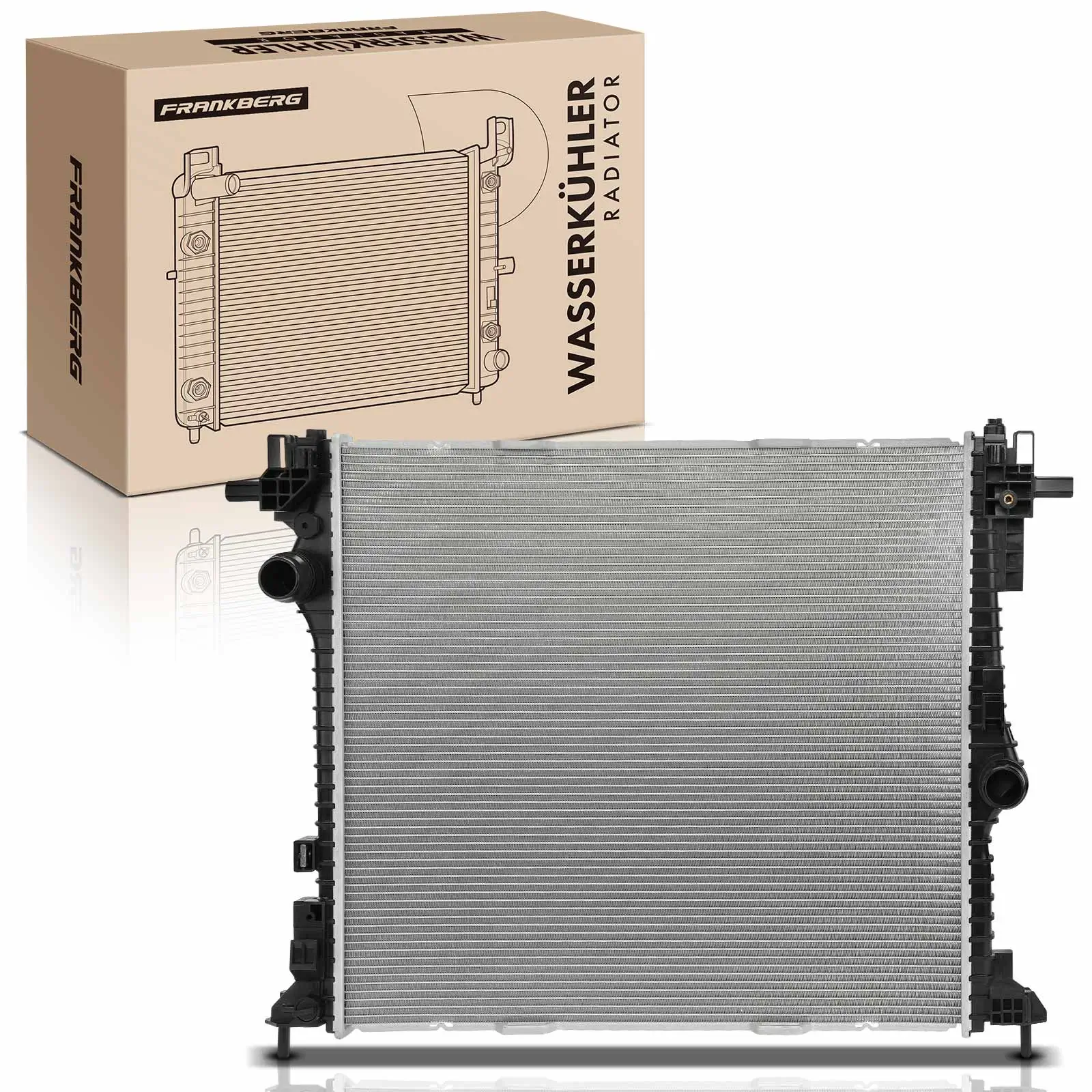 Kühler, Motorkühlung Frankberg 5481FB0045049