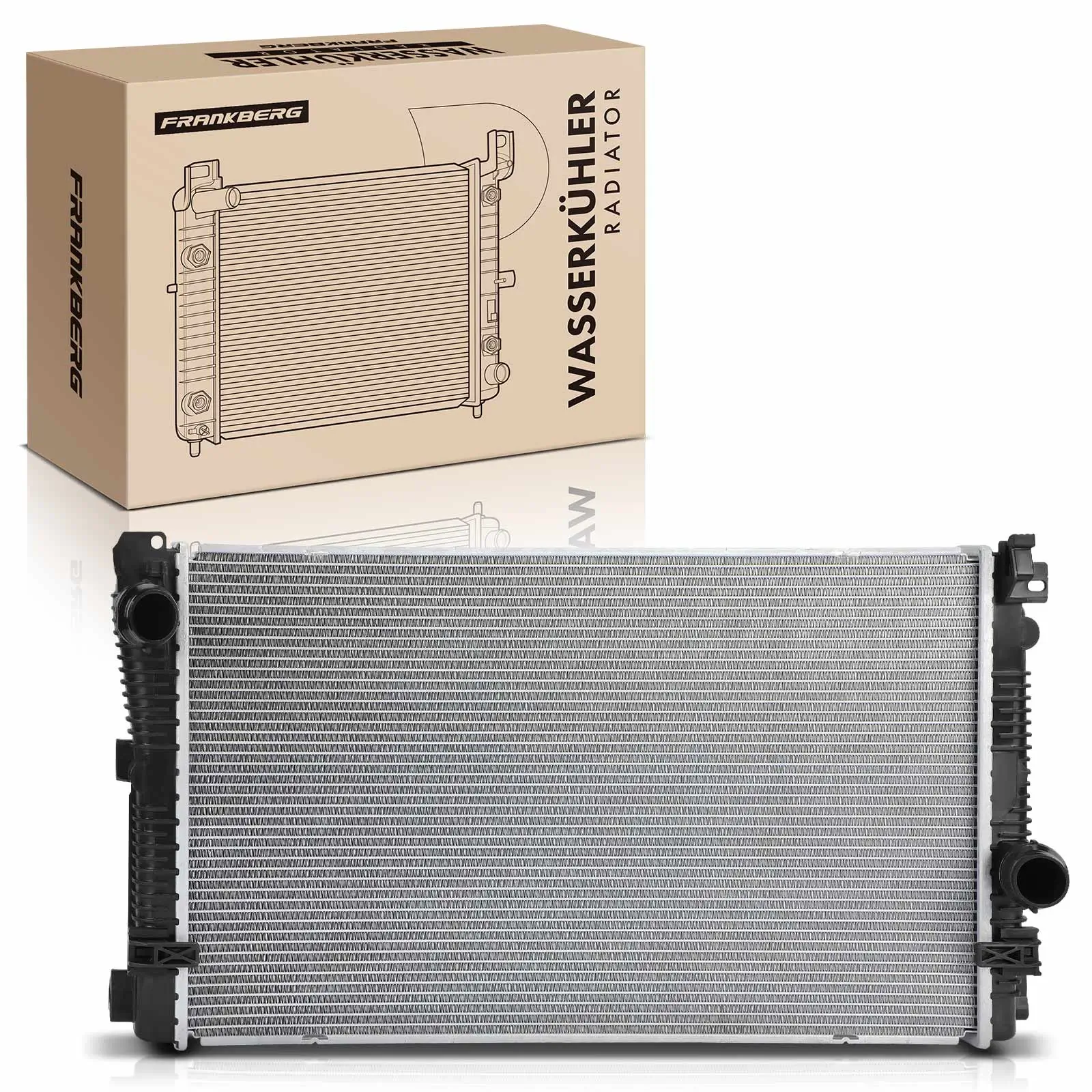 Kühler, Motorkühlung Frankberg 5481FB0045053