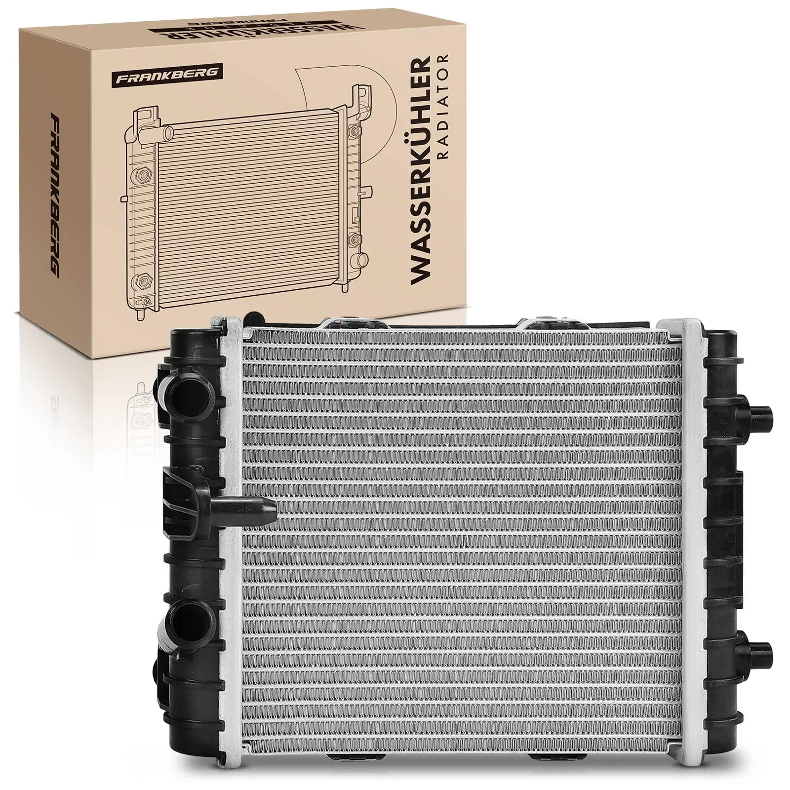 Kühler, Motorkühlung Frankberg 5481FB0045055