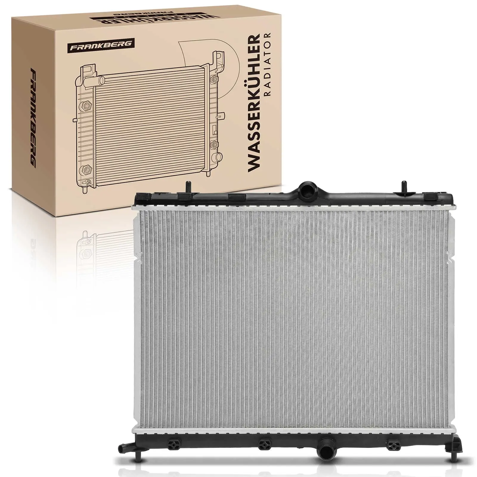 Kühler, Motorkühlung Frankberg 5481FB0045059