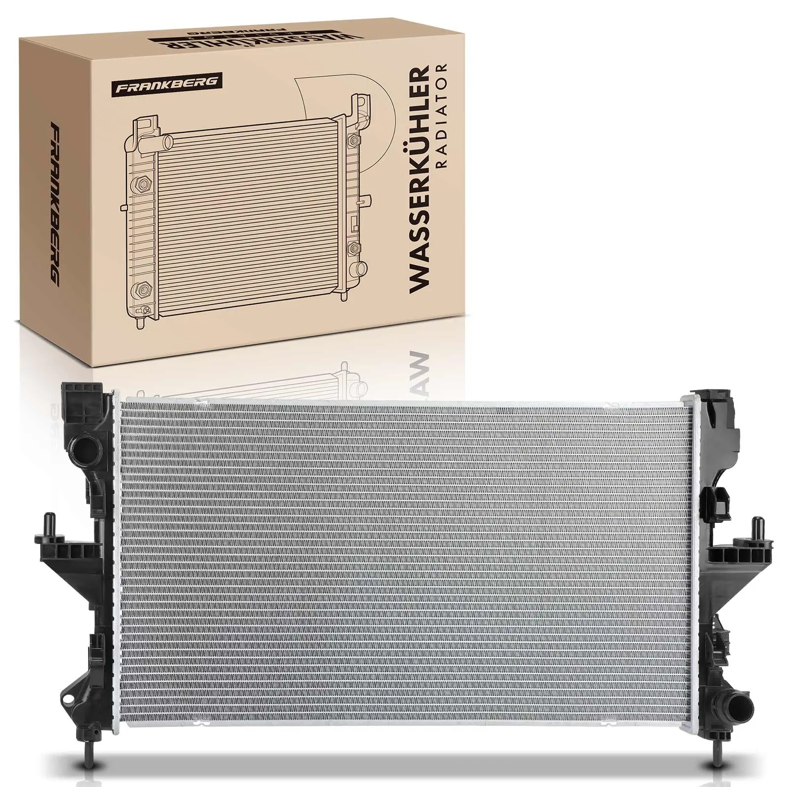 Kühler, Motorkühlung Frankberg 5481FB0045061
