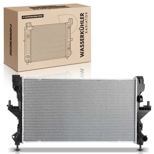 Kühler, Motorkühlung Frankberg 5481FB0045061 Bild Kühler, Motorkühlung Frankberg 5481FB0045061