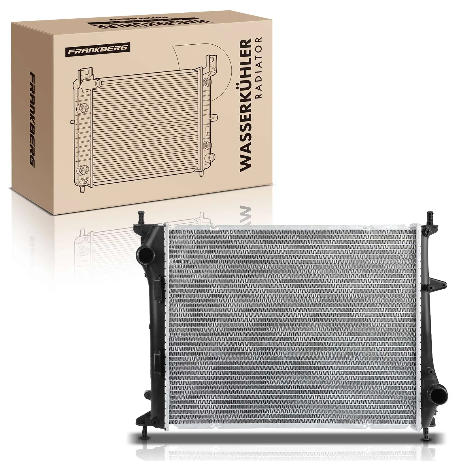 Kühler, Motorkühlung Frankberg 5481FB0045062