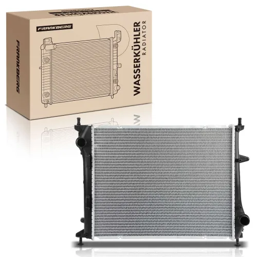 Kühler, Motorkühlung Frankberg 5481FB0045062 Bild Kühler, Motorkühlung Frankberg 5481FB0045062