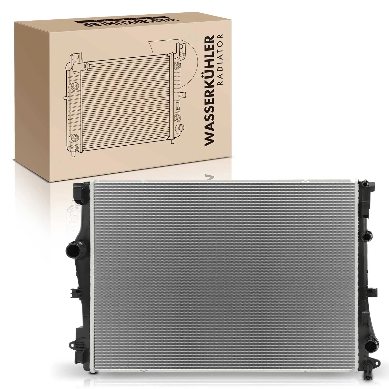 Kühler, Motorkühlung Frankberg 5481FB0045072