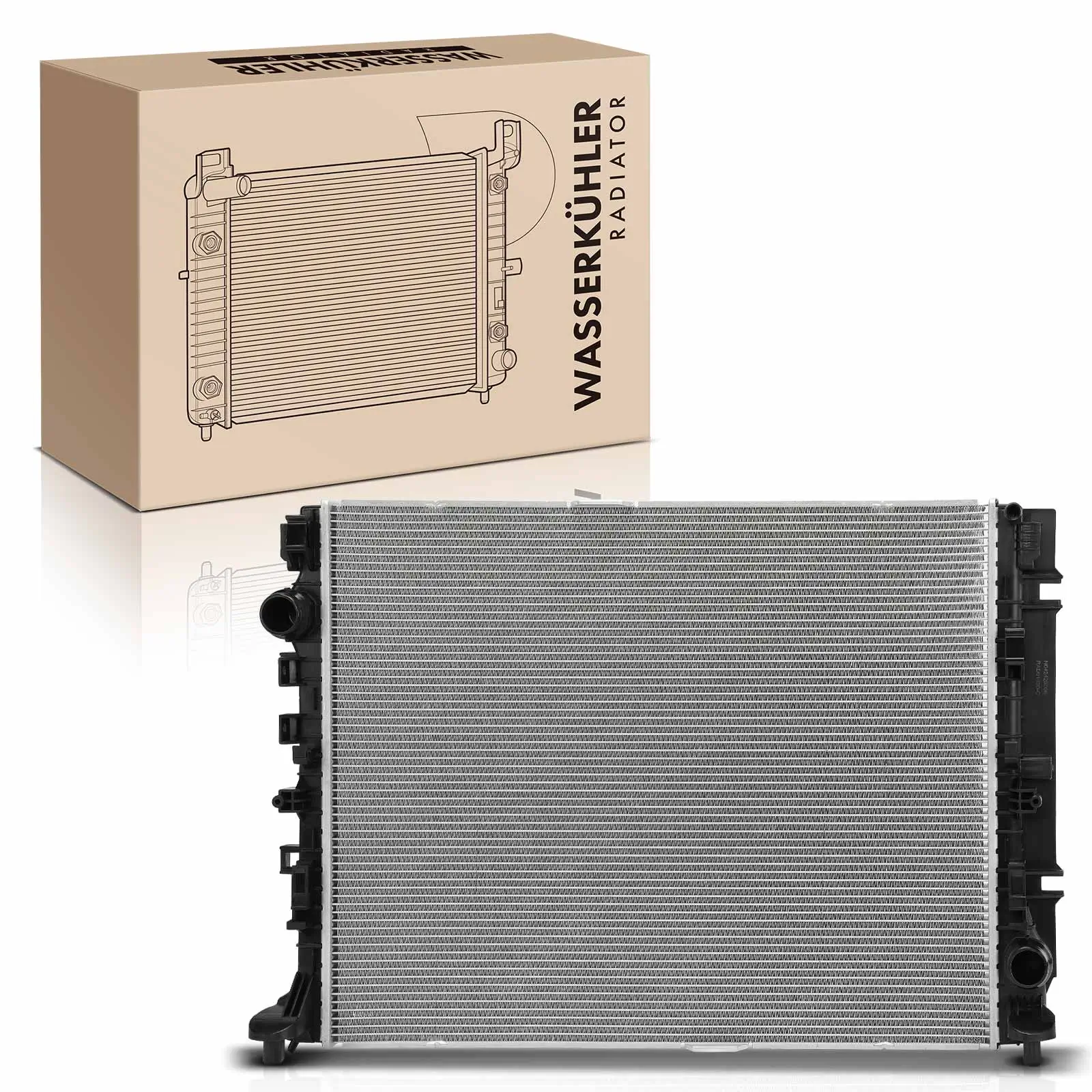 Kühler, Motorkühlung Frankberg 5481FB0045073