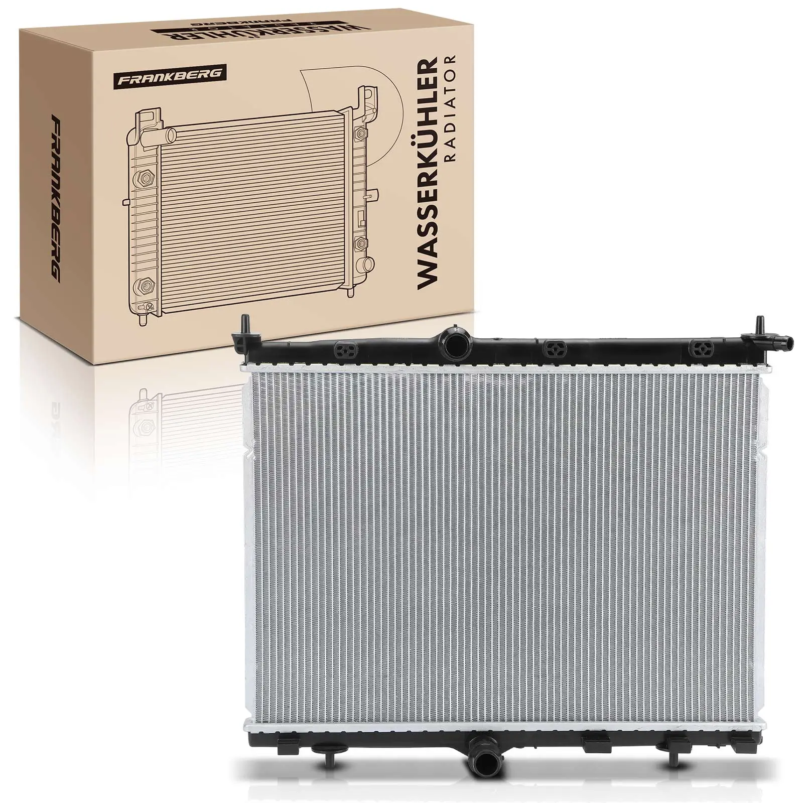 Kühler, Motorkühlung Frankberg 5481FB0045074
