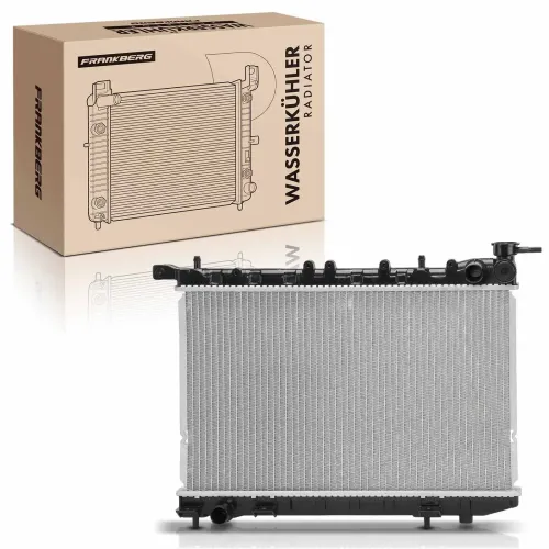Kühler, Motorkühlung Frankberg 5481FB0045076 Bild Kühler, Motorkühlung Frankberg 5481FB0045076