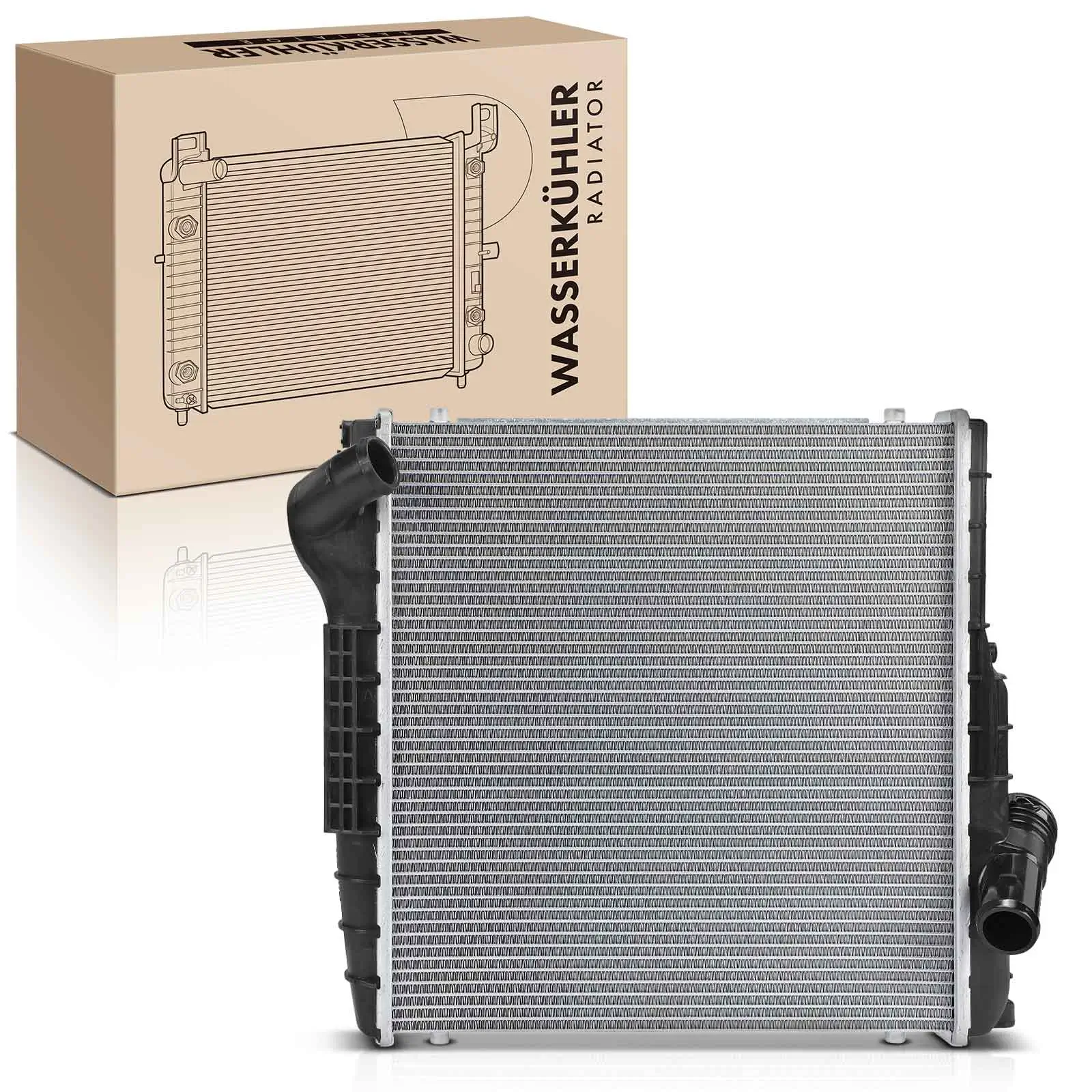 Kühler, Motorkühlung Frankberg 5481FB0045077